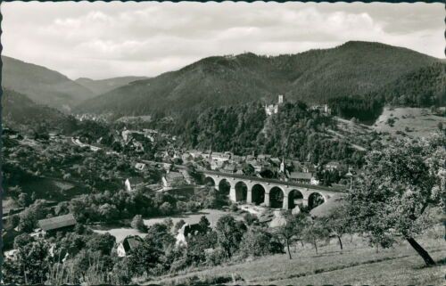 Ansichtskarte Hornberg an der Schwarzwaldbahn  (Nr.9005)