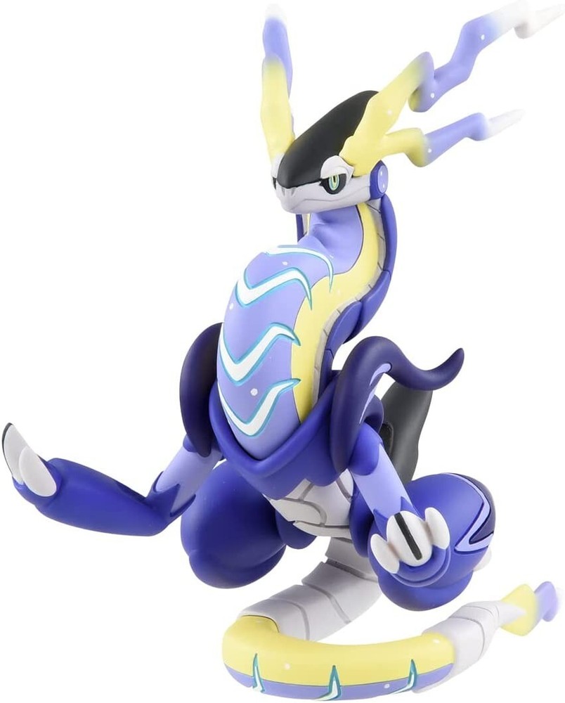 Presale Pokemon Moncolle EX ML-30 Miraidon Figure Set by TAKARA TOMY  -image