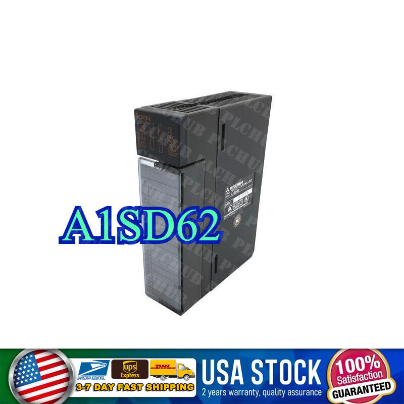 A1SD62 MITSUBISHI PLC MODEL New Factory Sealed Spot Goods UPS Expedited Shipping
