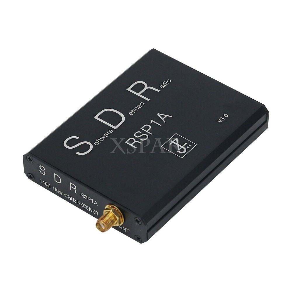 SDR Software Defined Radio RSP1A Version3.0 Type-C 14Bit 1KHz-2GHz Receiver #F8