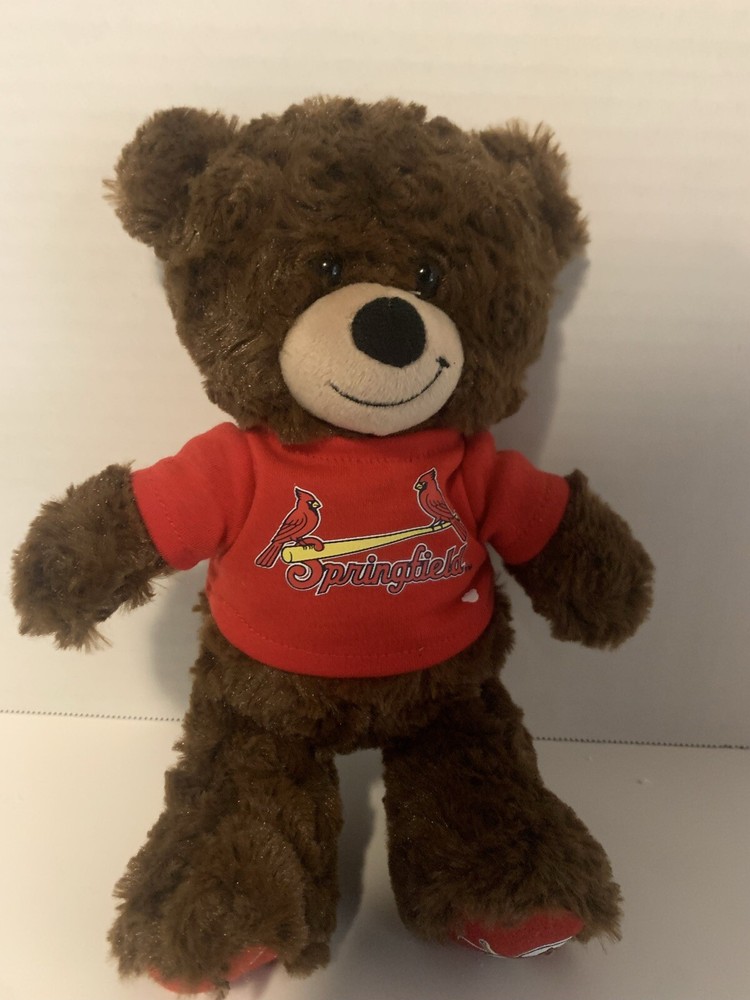 St. Louis Springfield Cardinals Build A Bear Teddy Bear SGA