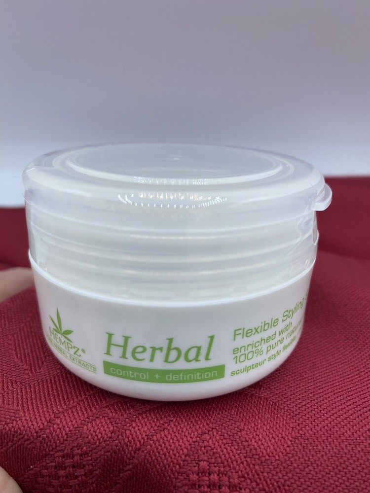 Clearance Sale! Hempz herbal flexible styling sculpt hair gel, 2.65 ounce-image