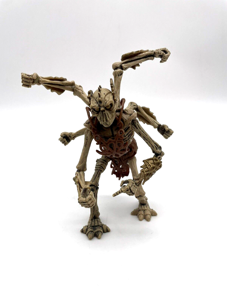 アラキュラ スケルトン ウォリアーズ アクションフィギュア プレイメイト 1994 ヴィンテージ ルース