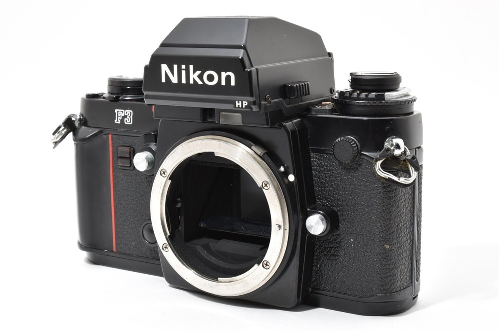 Nikon F3 HP 35mm SLR Film Camera Body w/ MF-14 Data Back [EXC+5] From Japan