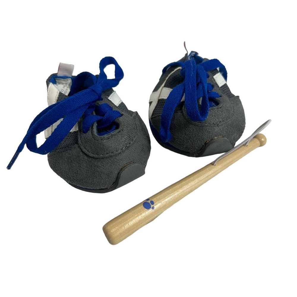 Build A Bear Baseball Shoes Bat Sneakers
