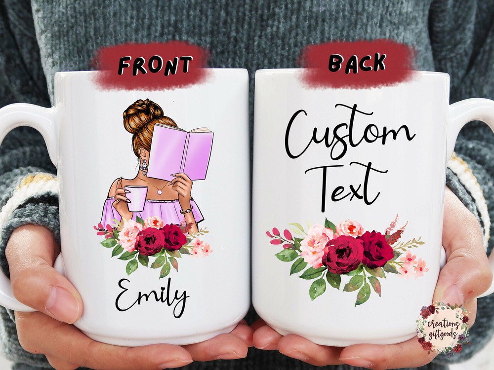 I'm Reading Coffee Mug Funny Mug Reading Mug Gift For Readers Best