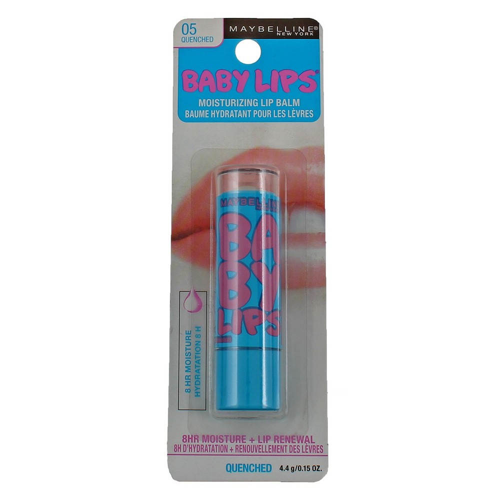 Maybelline Baby Lips Hydrating Lip Balm in Quenched for Soft Smooth Lips