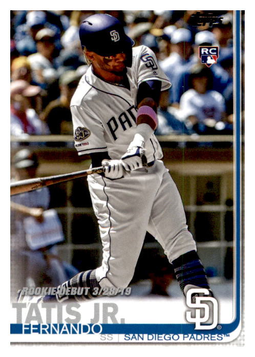 2019 Topps Update #US56 Fernando Tatis Jr. RD