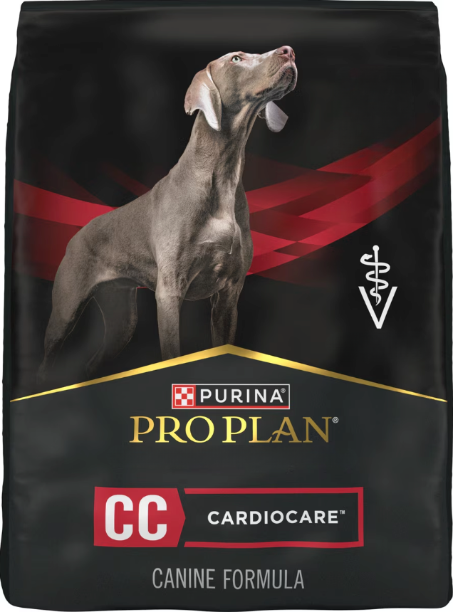 Purina Pro Plan CC CardioCare Chicken Dry Dog Food, 6 lb bag