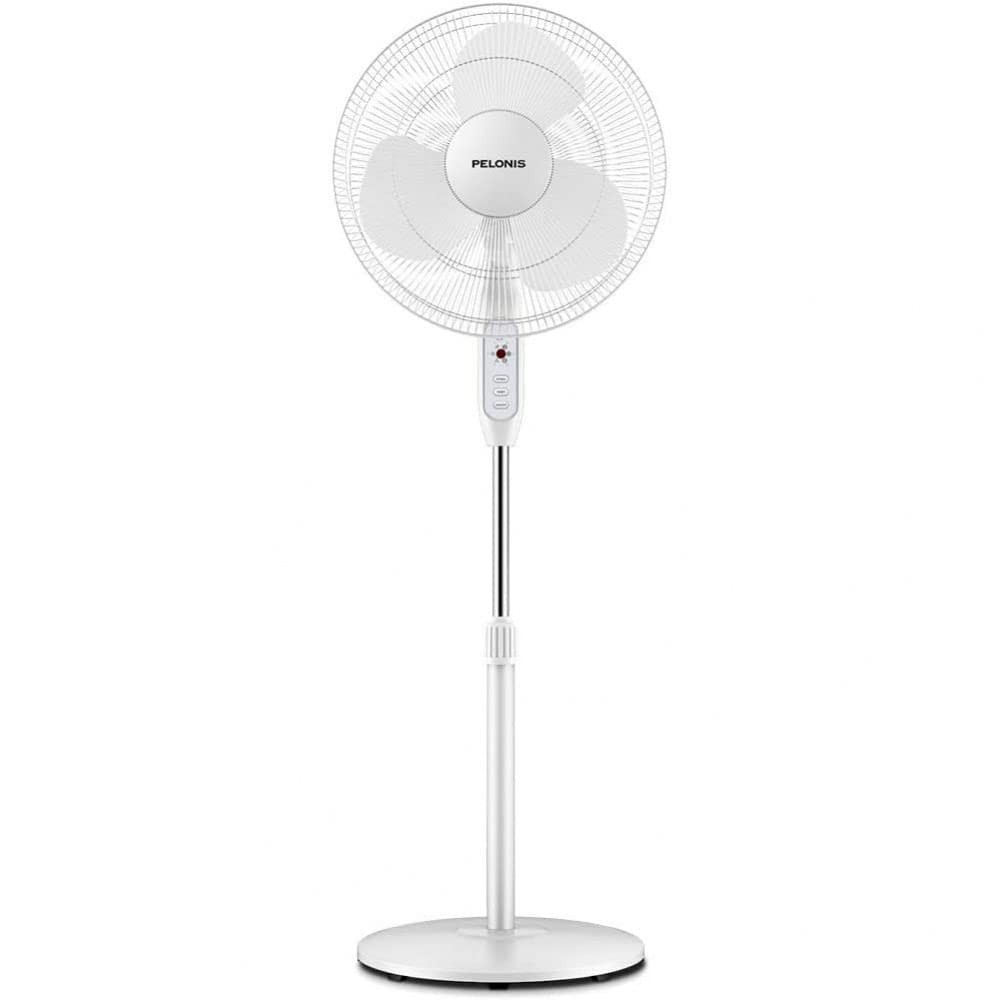 16'' Pedestal Fans for Bedoom, Remote, Standing