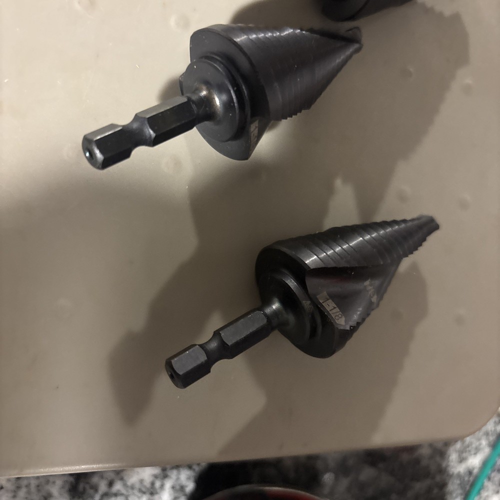 Klein Tools KTSB11 Double-Fluted Step Drill Bit #11 (7/8