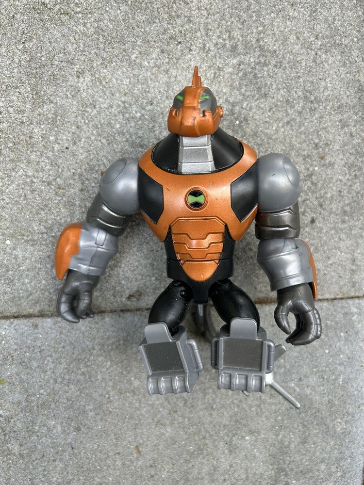 2020 Playmates Toys Ben 10 Omni Kix Armor Humungousaur 5” Figure