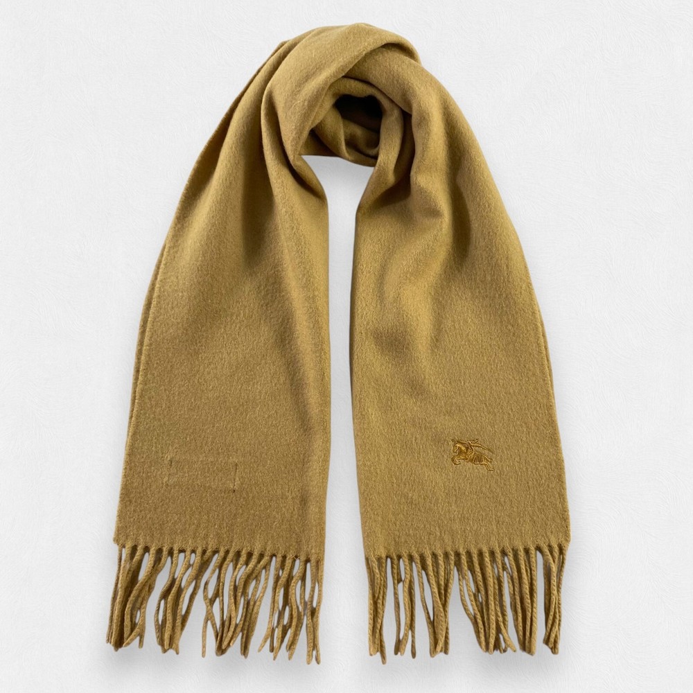 Burberry Cashmere Winter Scarf Muffler Neck Wrap