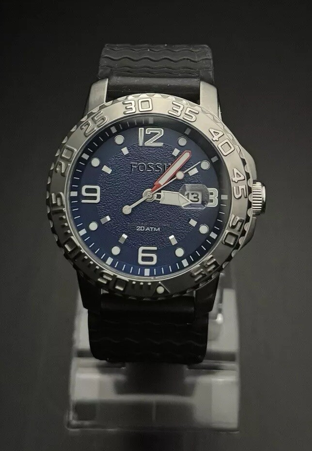 Fossil LE1006 The Enduro Limited Edition 0666/1500 Analog Quartz Mens Wristwatch