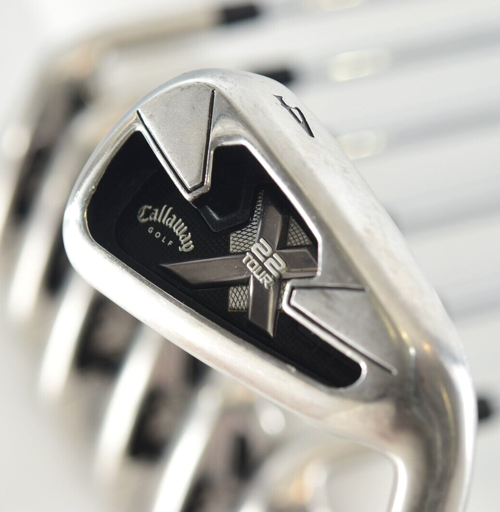 Callaway X-22 Tour Iron Set 4-PW Stiff NSPRO 950GH Right-Handed Golf Clubs