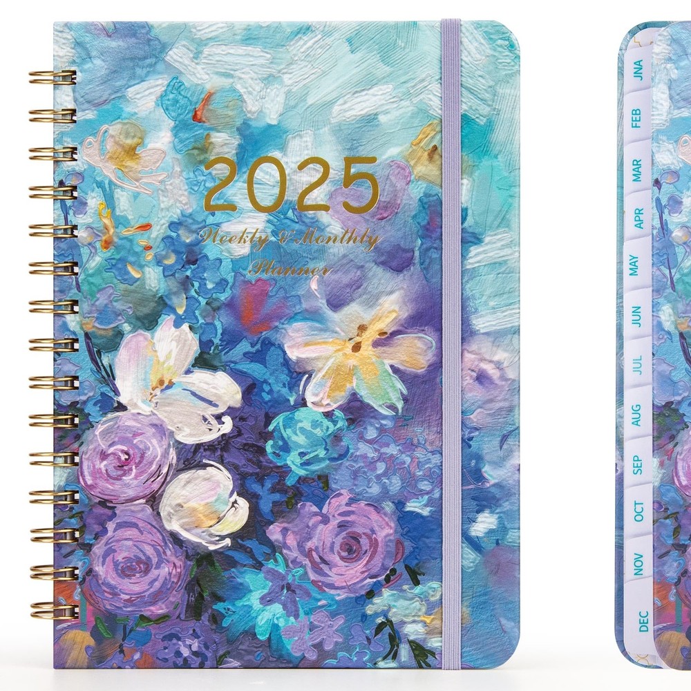 Xeerrfan 2025 Planner Weekly and Monthly 8.5