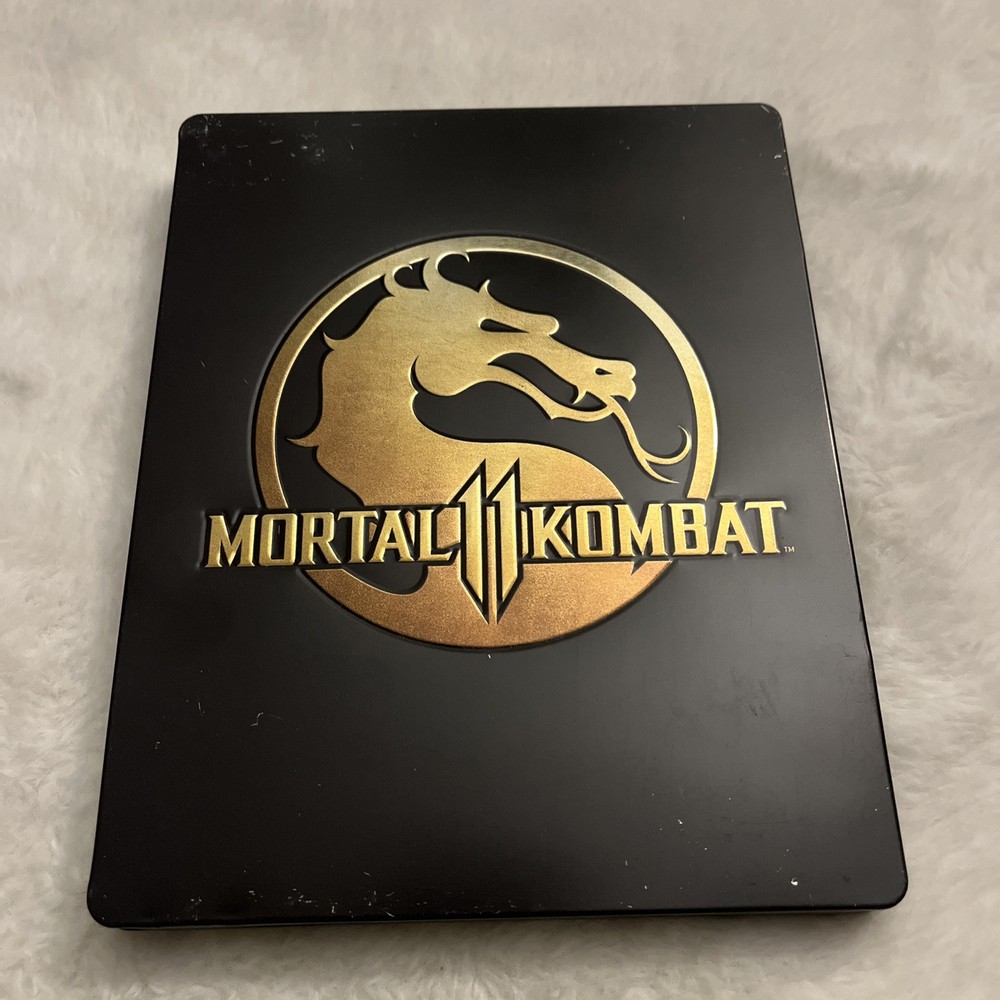 Mortal Kombat 11 Steelbook Premium Edition (Xbox One, 2019) Working Pre-owned