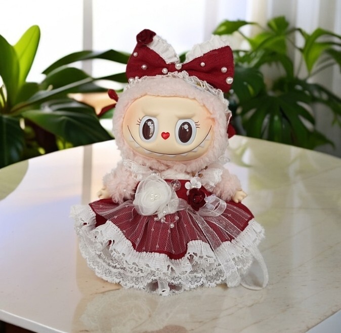 POP MART LABUBU The Monsters Plush Doll Outfit Set No Toy Included