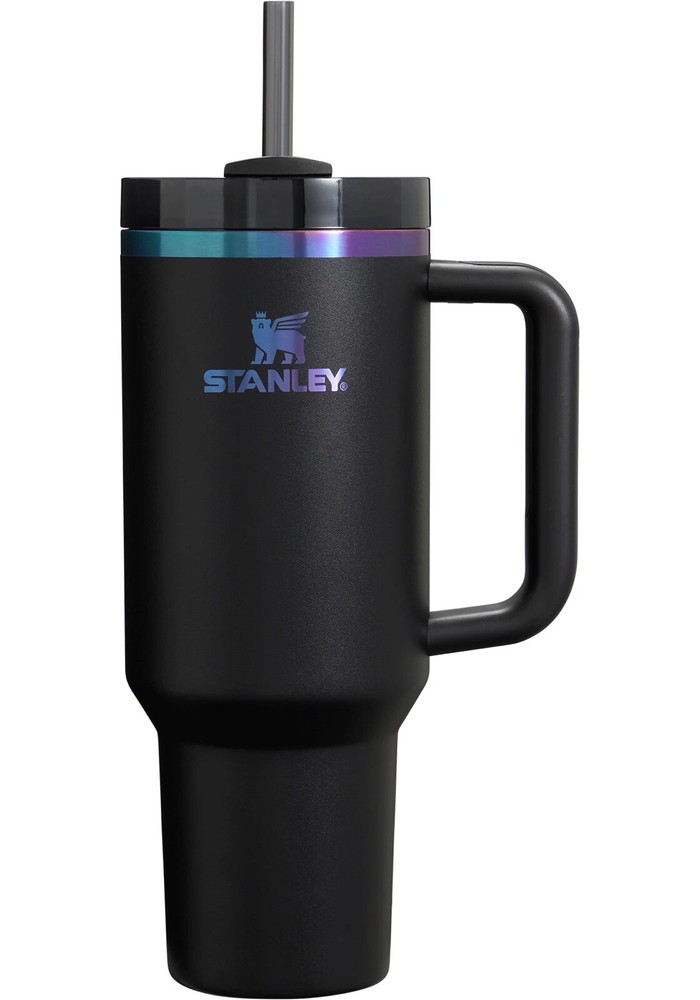 Rare Stanley 40oz Black Chroma The Flowstate Quencher H2.0 Tumbler NI