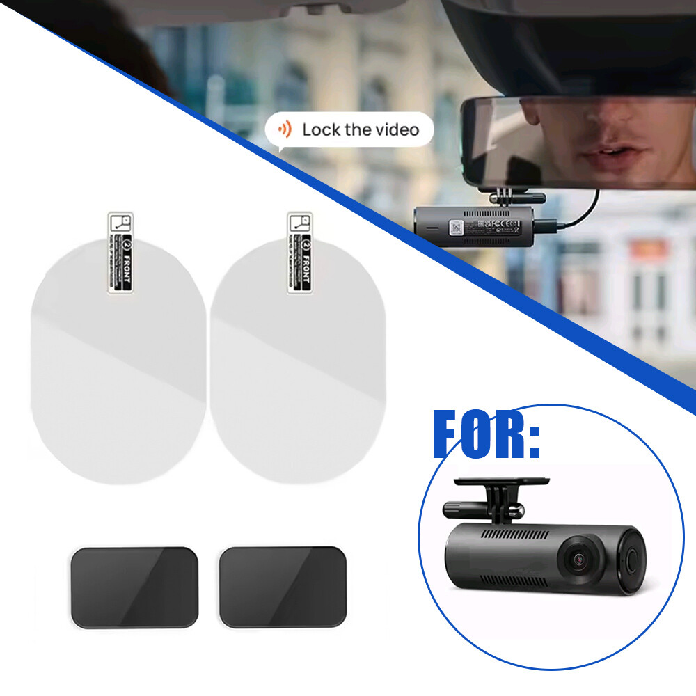 2pcs For 70Mai 1S D06  / M300 M310 Dash Camera Static Sticker Film Holder