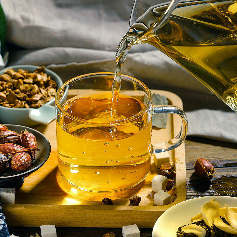 150g Famous Tongrentang Juju Zhizi Natural Healthy Herb Tea Endive Gardenia Tea