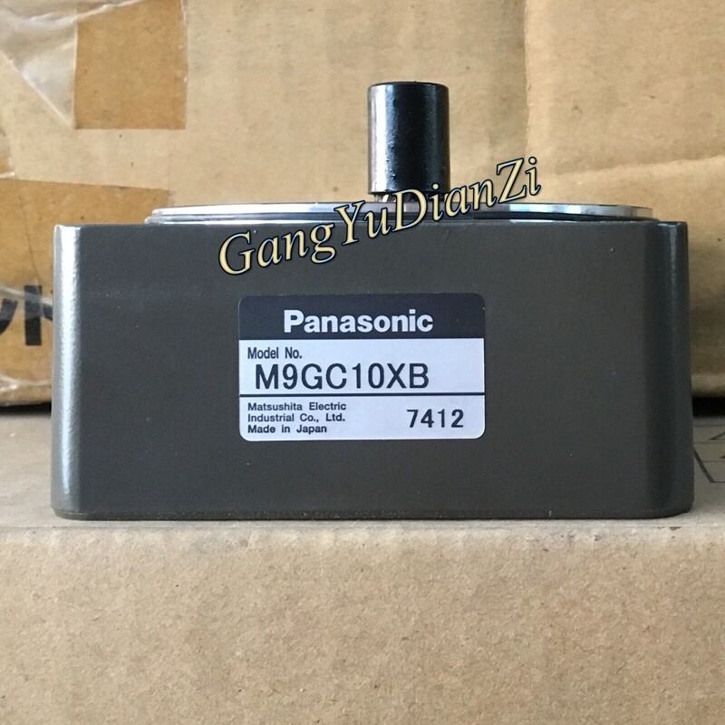1Pcs New For Panasonic Gear Reducer Gear Head M9GC10XB