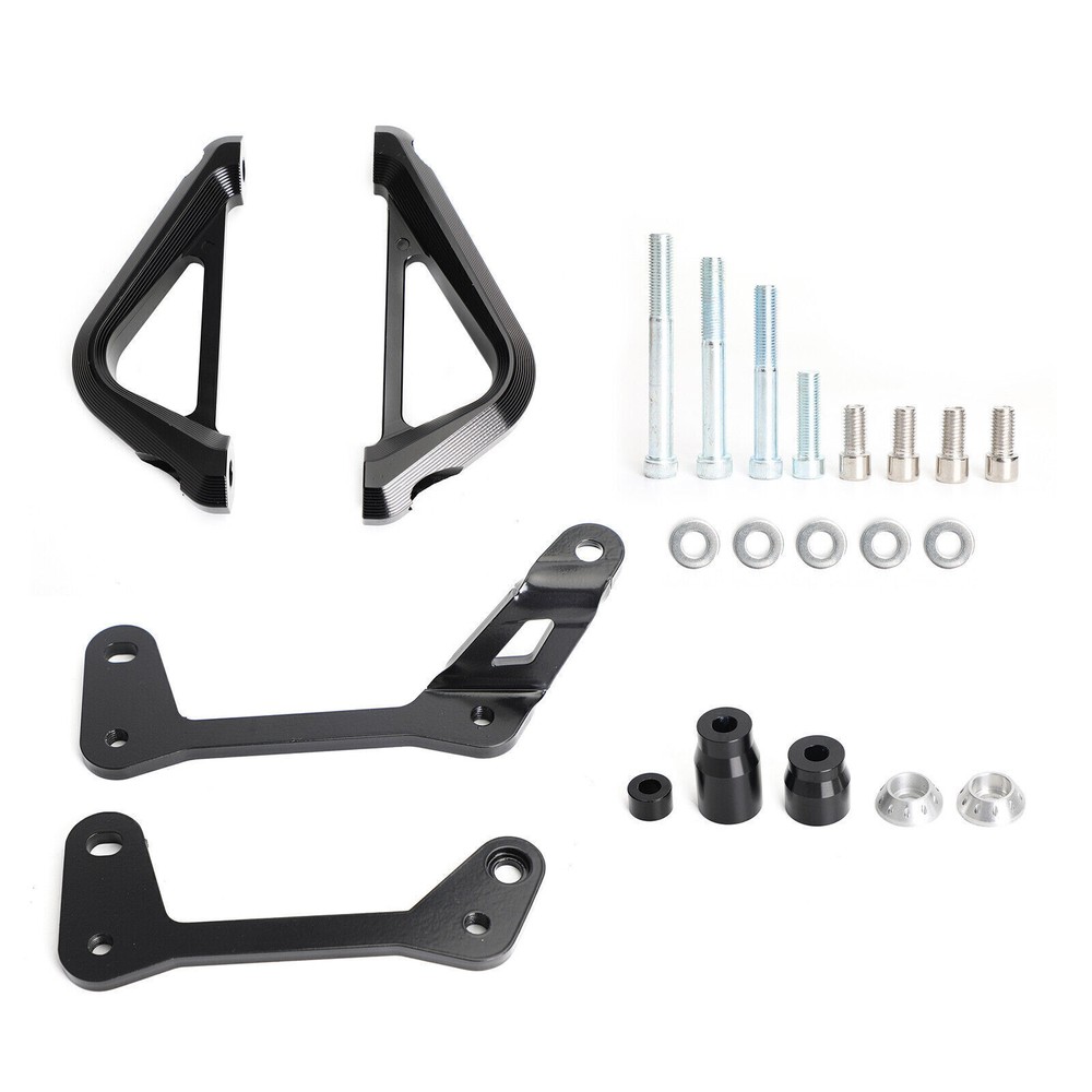 Engine Protective Guard Crash Bar Frame Cover For Yamaha Mt 09 Fz09 2021-2022 U1