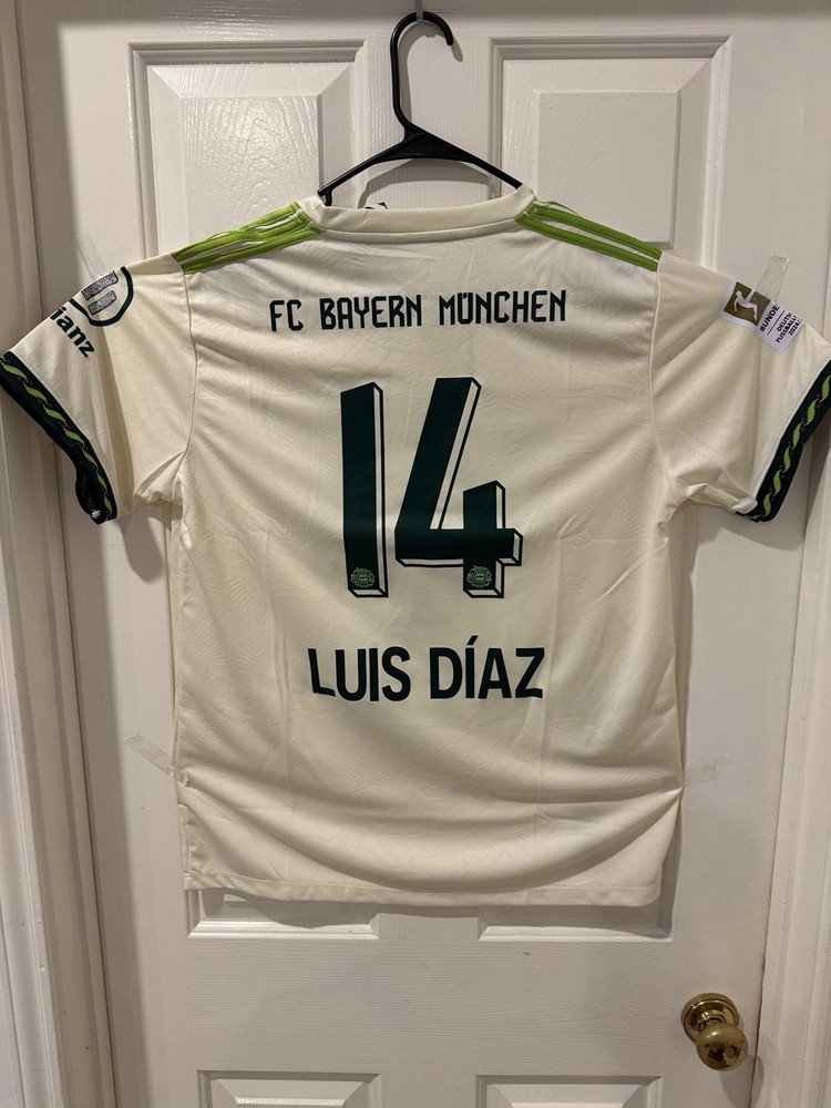 Luos Diaz Bayern Munich