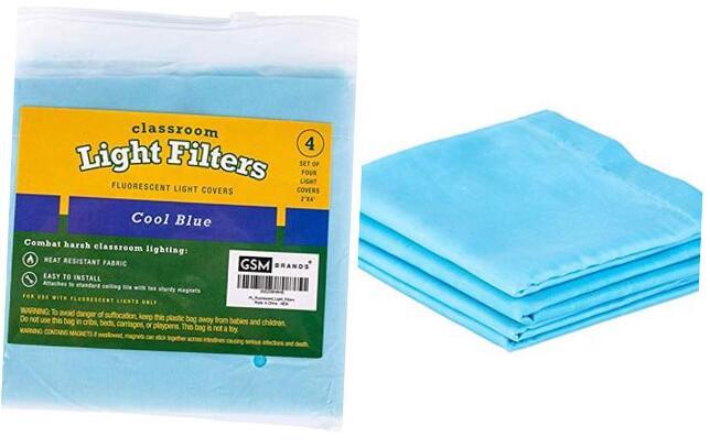 Fluorescent Light Covers - Light Diffuser - Fluorescent Light Coverings - 4