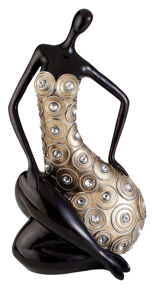 Gold Stars Max Decorative Piece, 12.0