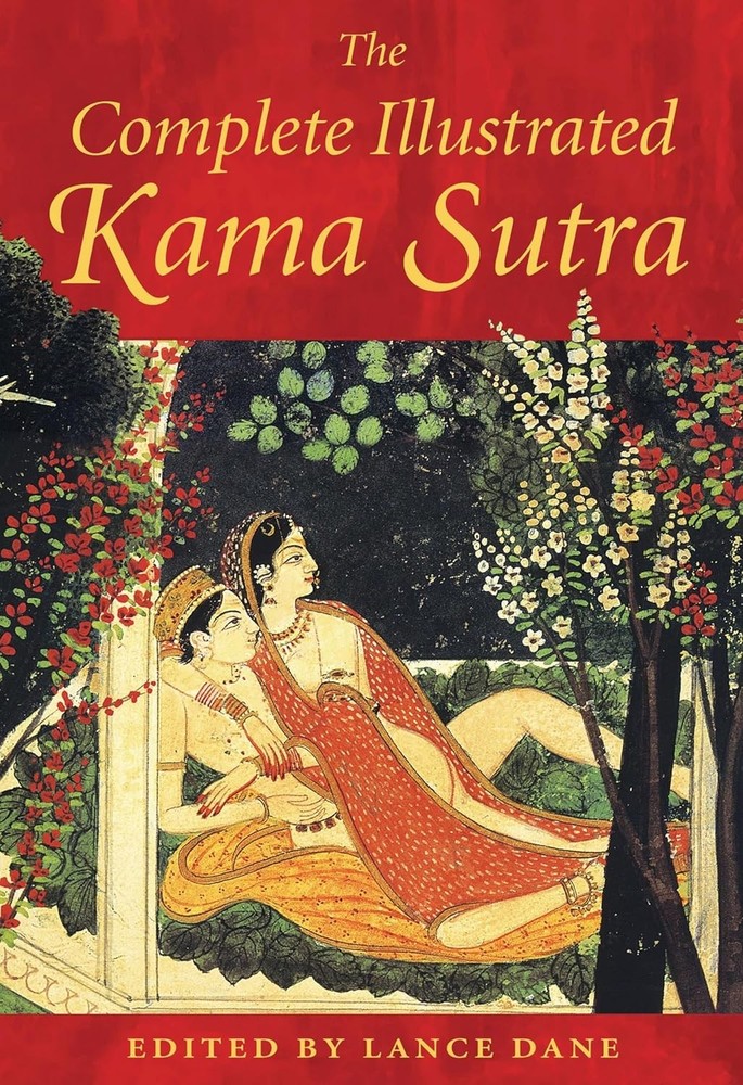 The Complete Illustrated Kama Sutra Hardcover – October 7, 2003 Hardcover