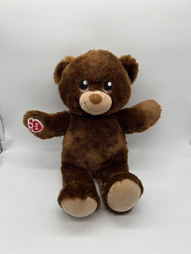 Build a Bear 15 Inch Lil Walnut Cub Brown Plush Teddy Stuffed Animal Toy