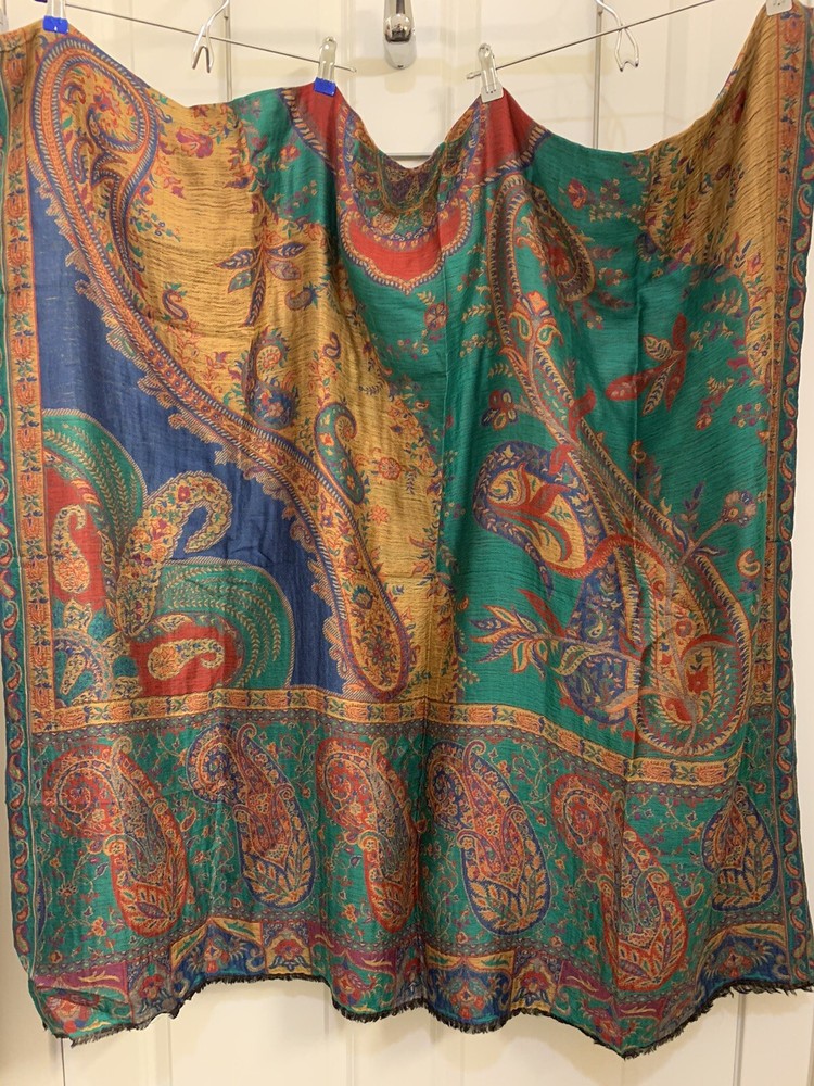 Double Side Wear cashmere scarf women new #657