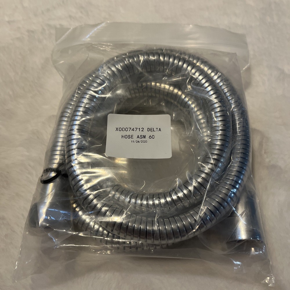 Delta Chrome Stretchable Hand Shower Replacement Hose ASM 60 X00074712