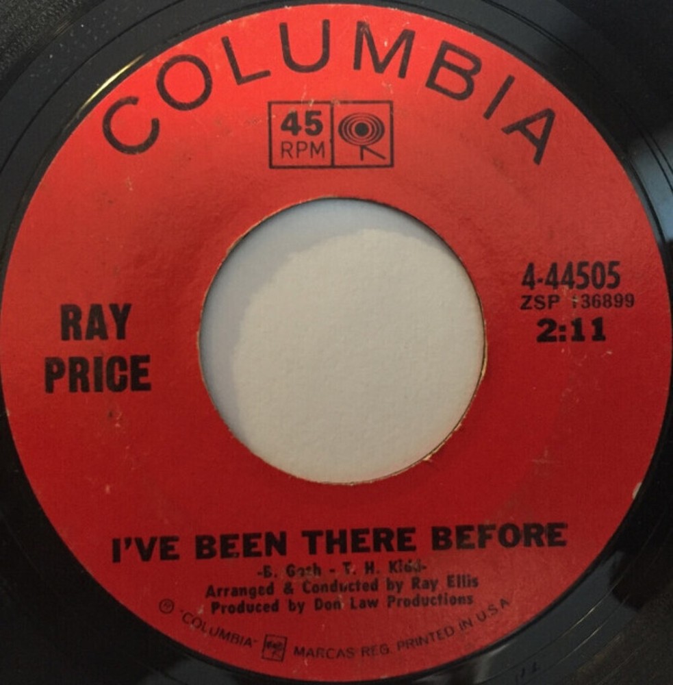 Ray Price - I've Been There Before (7