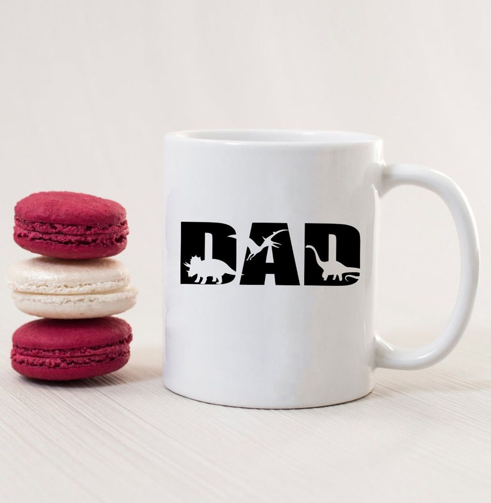 Dinosaur Dad Mug Dinosaur Dad Gift Daddysaurus Coffee Mug Daddysaurus Gift