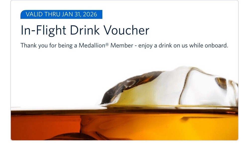 Delta drink voucher - EMAIL ONLY-image