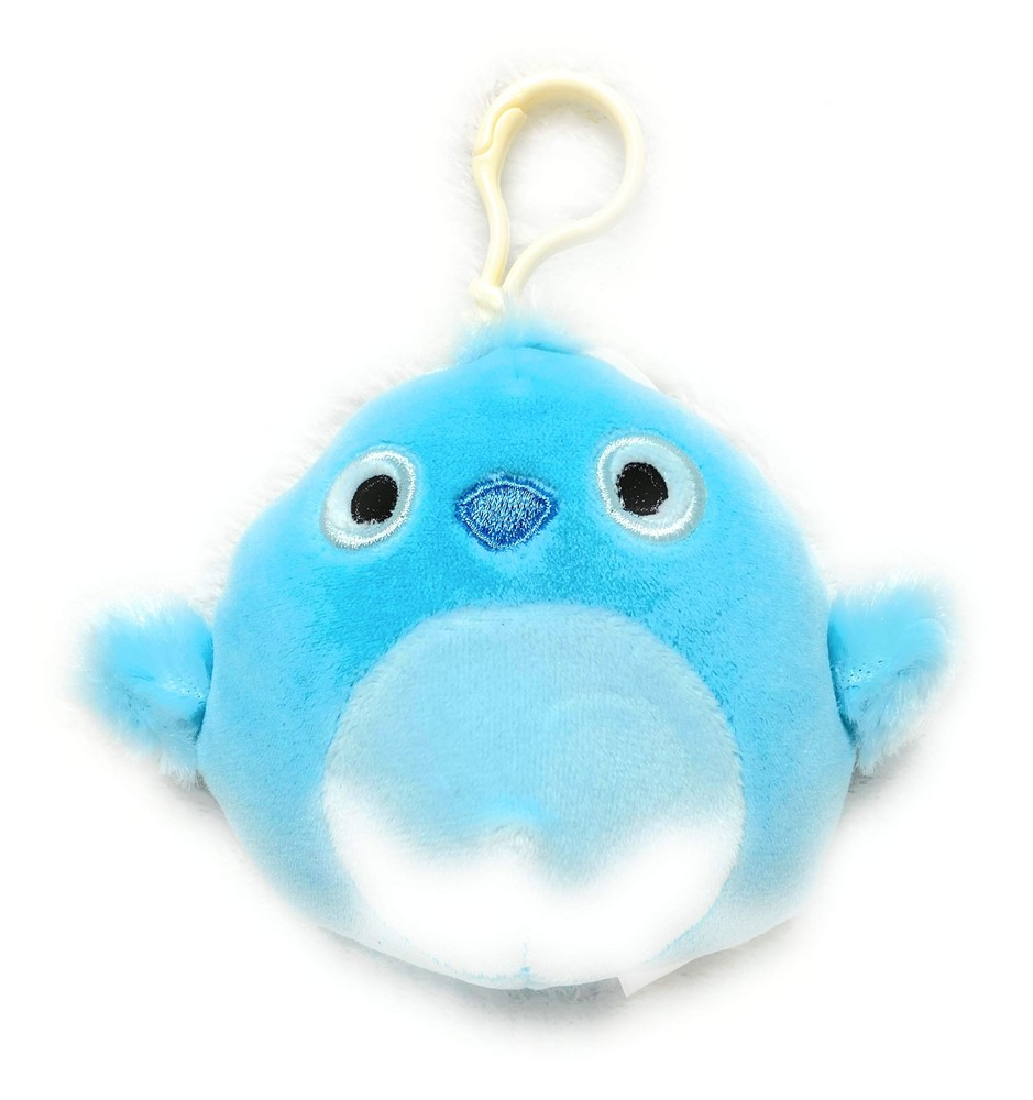 SQUISHMALLOWS 3.5 Inch Camden The Chick Clip On Plush Toy