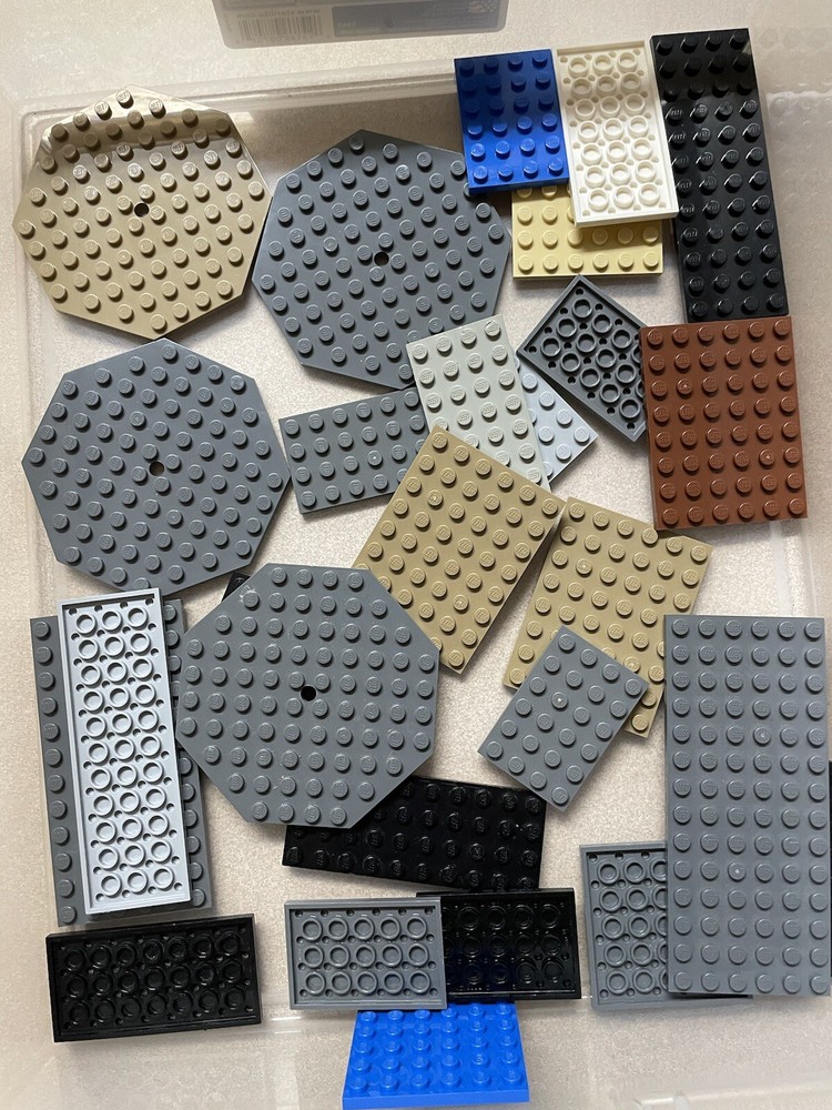Large Lego Plates Lot