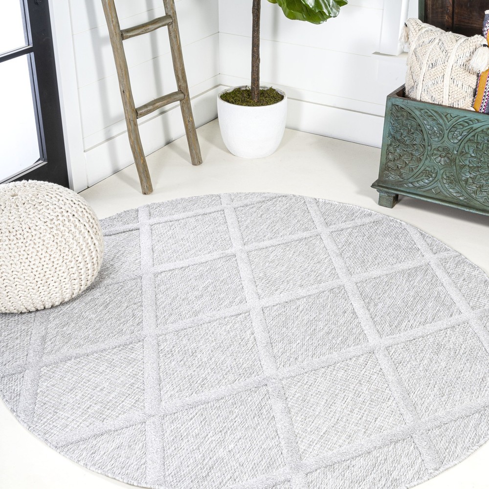 JONATHAN Y Lighting IBZ101C-5R Ibiza 5-1/4' -1/4' - Grey