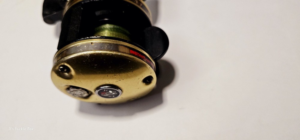 Used Abu Garcia  Ambassadeur USA Bass 4600C High Speed Classic Reels @ D's