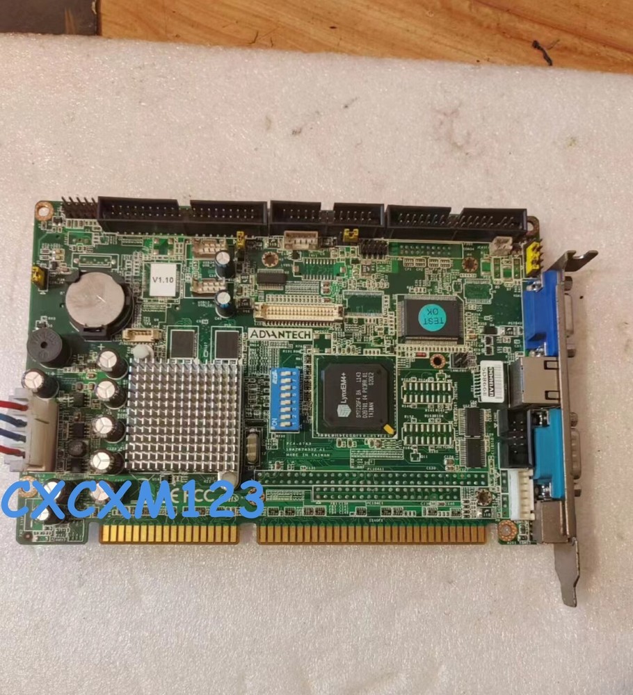1PC for Advantech PCA-6743VE used PCA6743VE