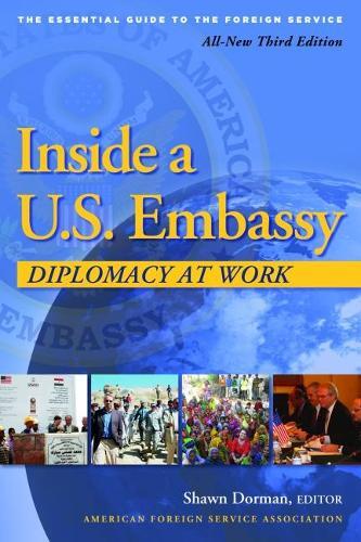Shawn Dorman Inside a U.S. Embassy (Paperback)