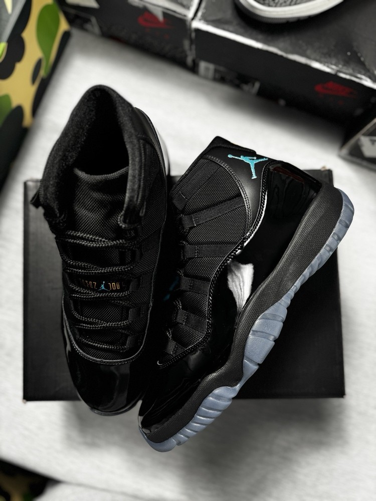 JORDAN 11 RETRO “GAMMA BLUE” | UK11 | WITH BOX | BNDS