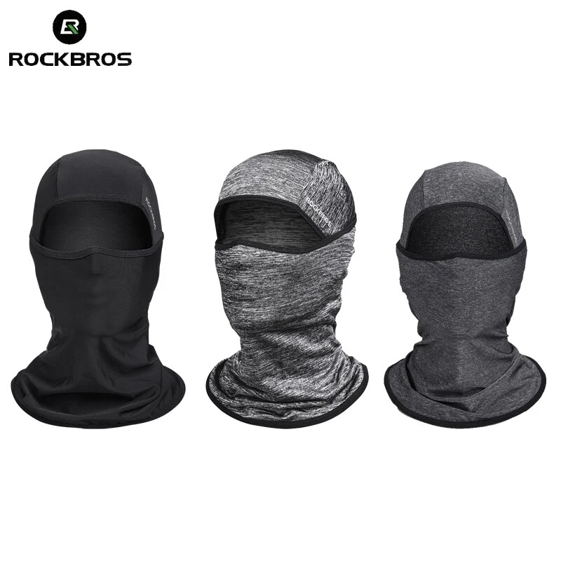 ROCKBROS Face Mask Balaclava Summer Cooling Shiesty Face Cover UV Protector 2Pcs