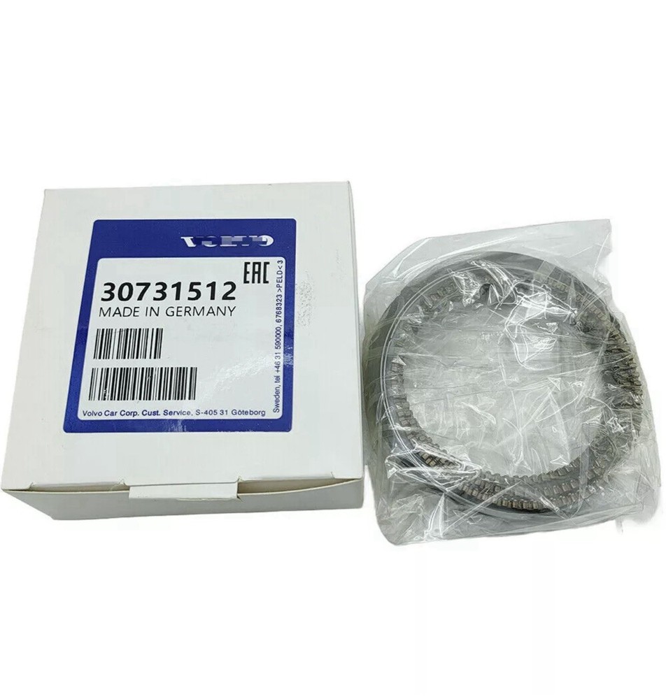Volvo S40 S60 S80 C30 C70 2.4 2.5 L5 B5244S B5254T Piston Rings Set STD OEM