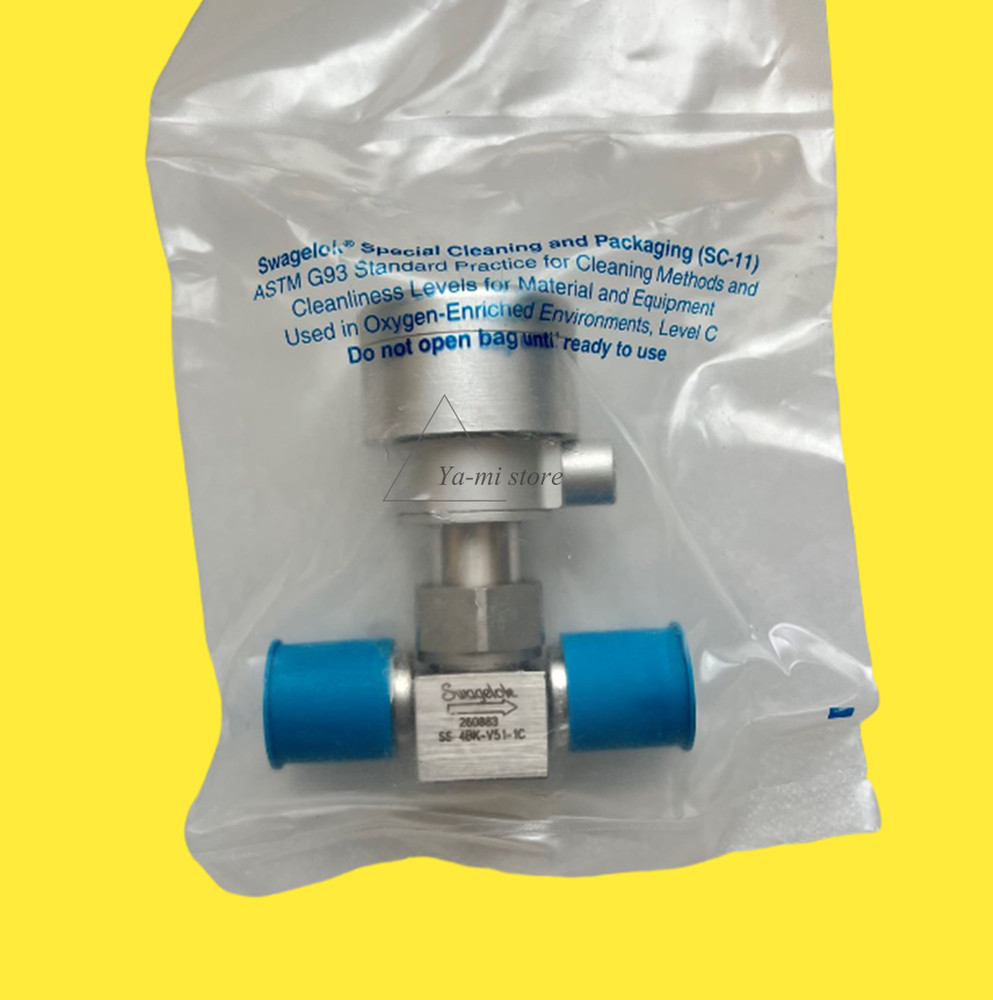 1pCS NEW pneumatic valve SS-4BK-V51-1C Fedex shipping