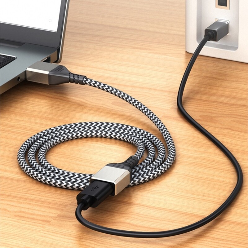 USB Male to Female Extension Cable for High-Speed Data Transfer