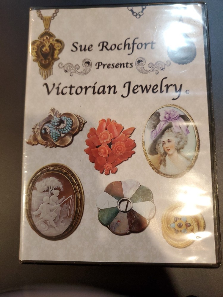 SUE ROCHFORT PRESENTS VICTORIAN JEWELRY DVD - BRAND NEW!!!