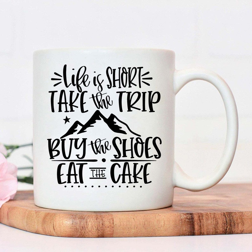 Personalised White Ceramic Mug 11oz Personalised Novelty Mug Birthday Gift